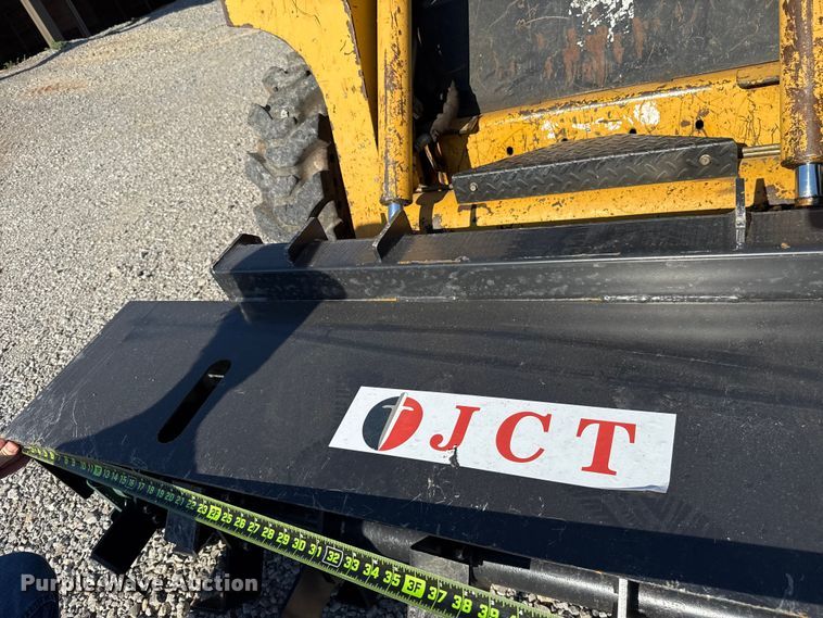 image for item ET6450 JCT skid steer tiller