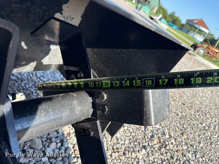 image for item ET6450 JCT skid steer tiller