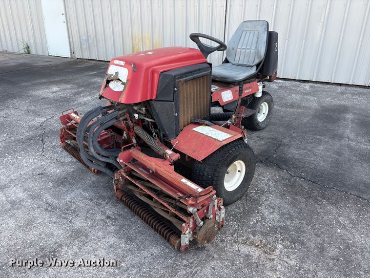 image for item EU0722 Toro Reelmaster 2000D reel mower