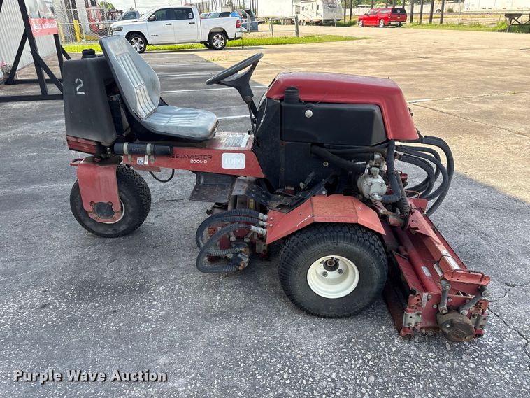 image for item EU0722 Toro Reelmaster 2000D reel mower