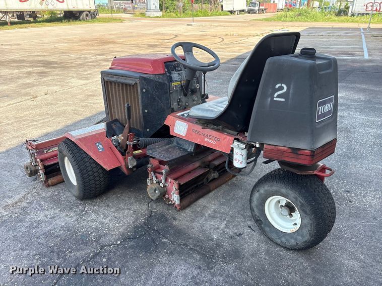 image for item EU0722 Toro Reelmaster 2000D reel mower