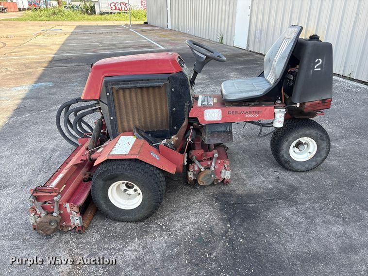 image for item EU0722 Toro Reelmaster 2000D reel mower