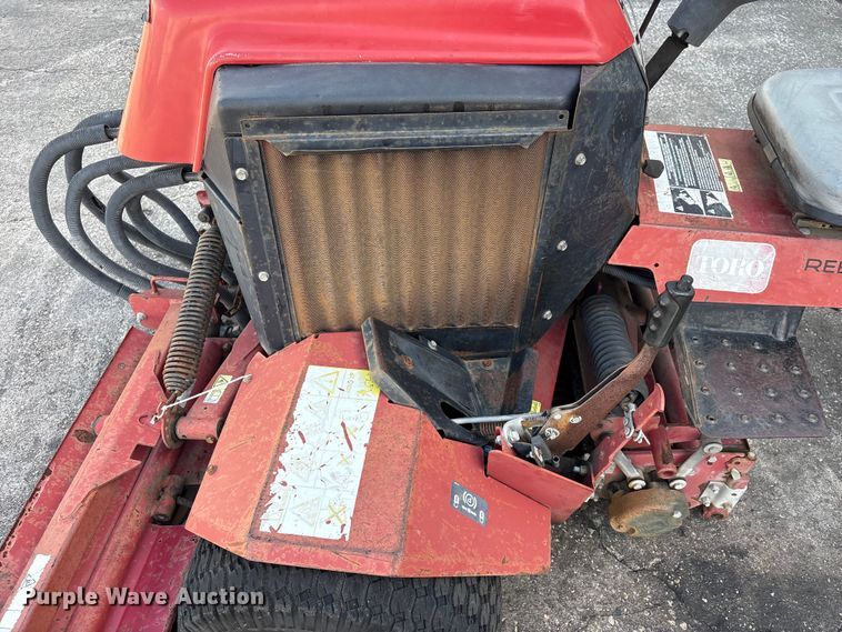 image for item EU0722 Toro Reelmaster 2000D reel mower