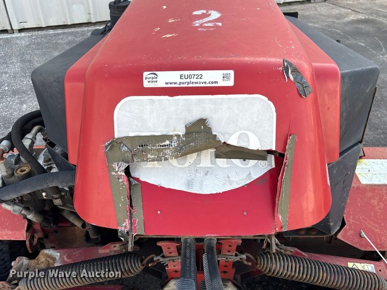 image for item EU0722 Toro Reelmaster 2000D reel mower