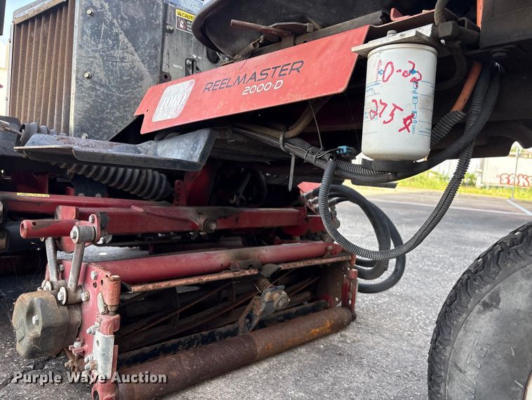 image for item EU0722 Toro Reelmaster 2000D reel mower