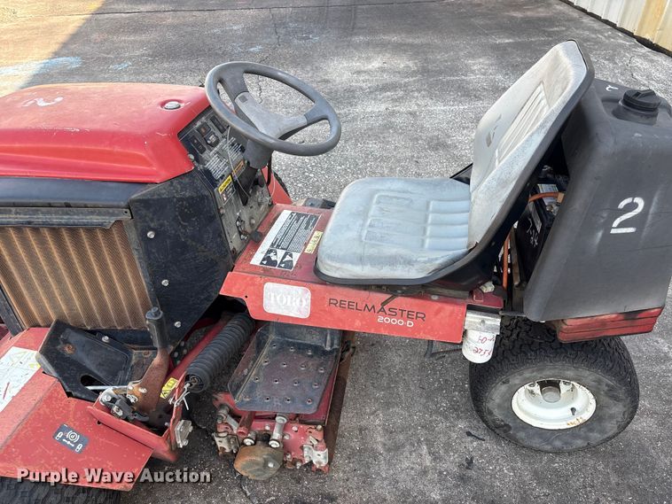 image for item EU0722 Toro Reelmaster 2000D reel mower