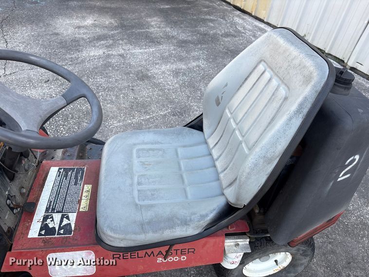 image for item EU0722 Toro Reelmaster 2000D reel mower