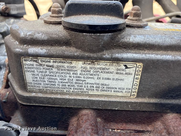 image for item EU0722 Toro Reelmaster 2000D reel mower
