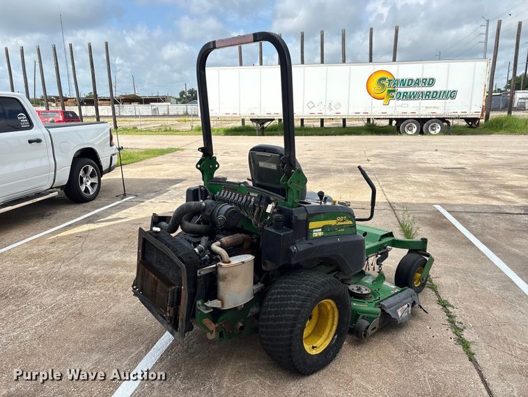 image for item EU0723 2020 John Deere 997 ZTR lawn mower