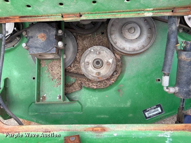 image for item EU0723 2020 John Deere 997 ZTR lawn mower