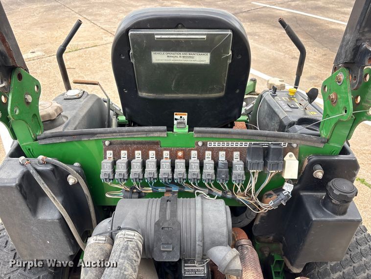 image for item EU0723 2020 John Deere 997 ZTR lawn mower