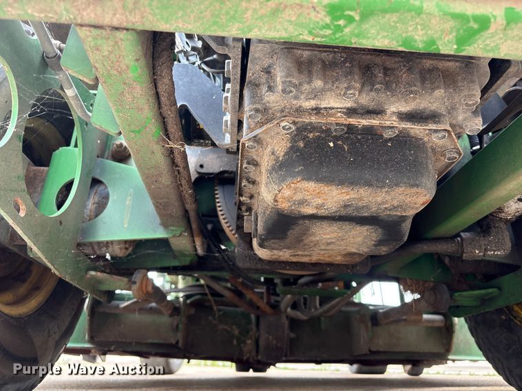 image for item EU0723 2020 John Deere 997 ZTR lawn mower