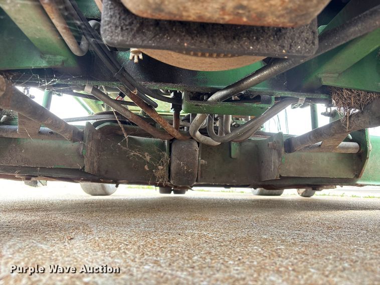 image for item EU0723 2020 John Deere 997 ZTR lawn mower
