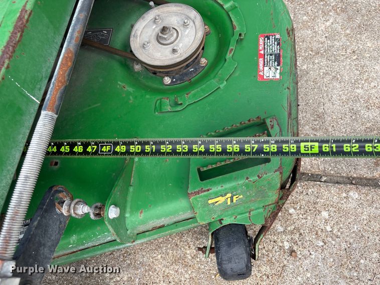 image for item EU0723 2020 John Deere 997 ZTR lawn mower