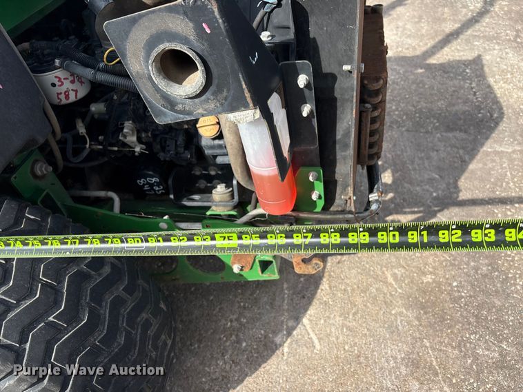 image for item EU0723 2020 John Deere 997 ZTR lawn mower