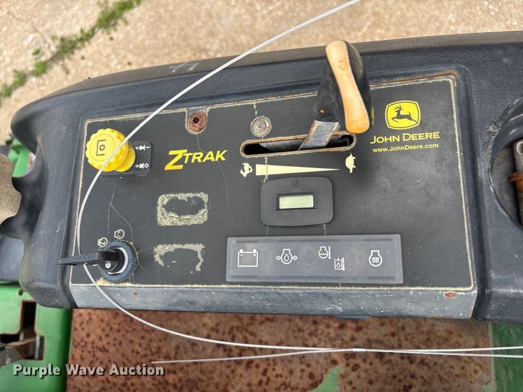 image for item EU0723 2020 John Deere 997 ZTR lawn mower