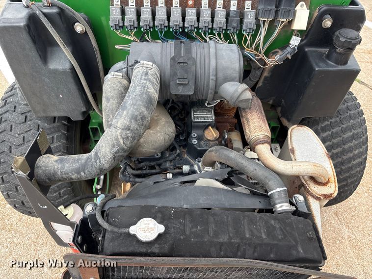 image for item EU0723 2020 John Deere 997 ZTR lawn mower