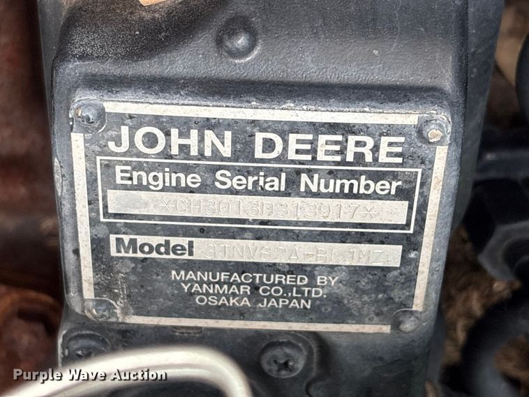 image for item EU0723 2020 John Deere 997 ZTR lawn mower