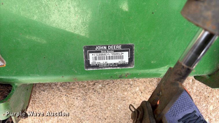 image for item EU0723 2020 John Deere 997 ZTR lawn mower