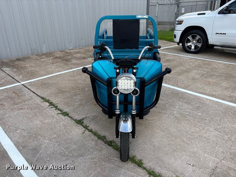 image for item EU0724 IR IRET13 electric tricycle
