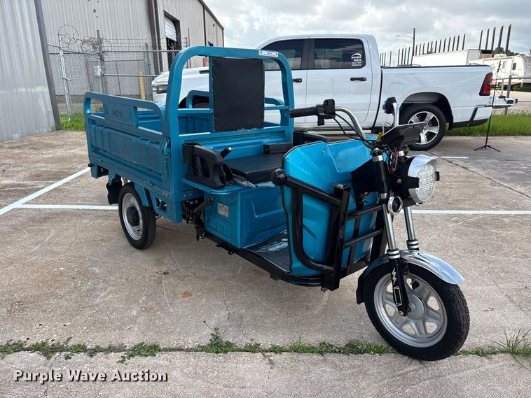 image for item EU0724 IR IRET13 electric tricycle
