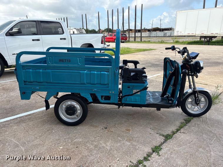image for item EU0724 IR IRET13 electric tricycle