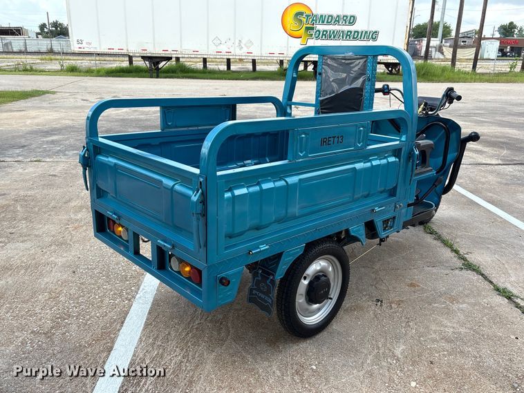 image for item EU0724 IR IRET13 electric tricycle