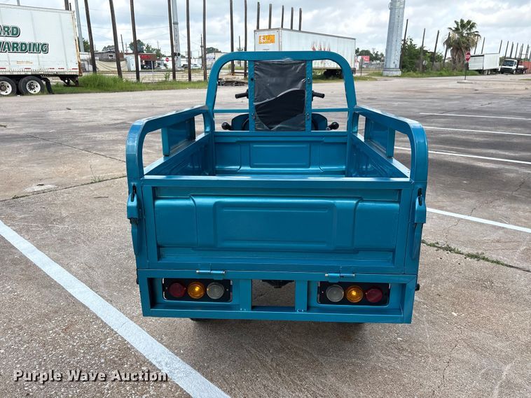 image for item EU0724 IR IRET13 electric tricycle
