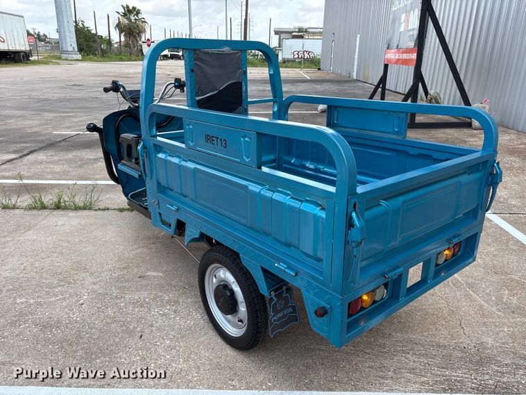 image for item EU0724 IR IRET13 electric tricycle