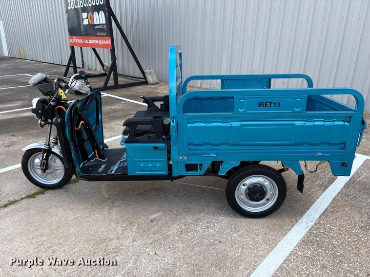 image for item EU0724 IR IRET13 electric tricycle