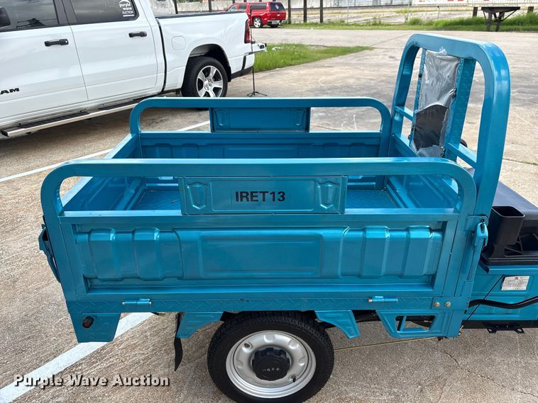 image for item EU0724 IR IRET13 electric tricycle