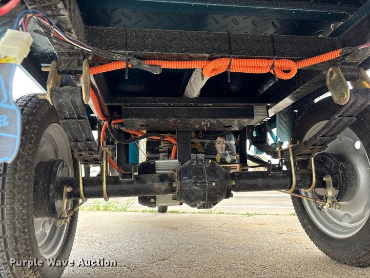 image for item EU0724 IR IRET13 electric tricycle