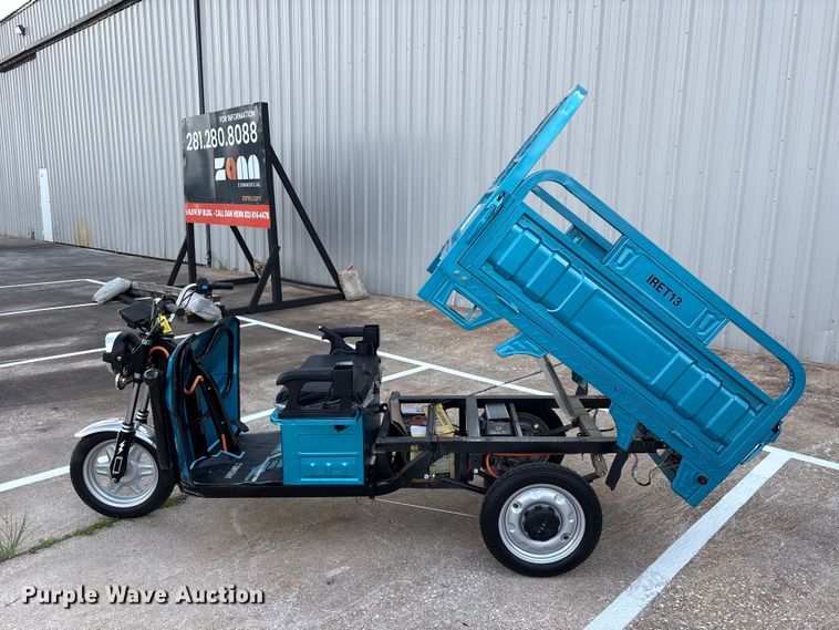 image for item EU0724 IR IRET13 electric tricycle