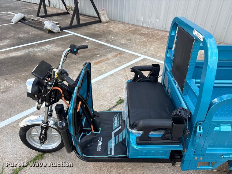 image for item EU0724 IR IRET13 electric tricycle