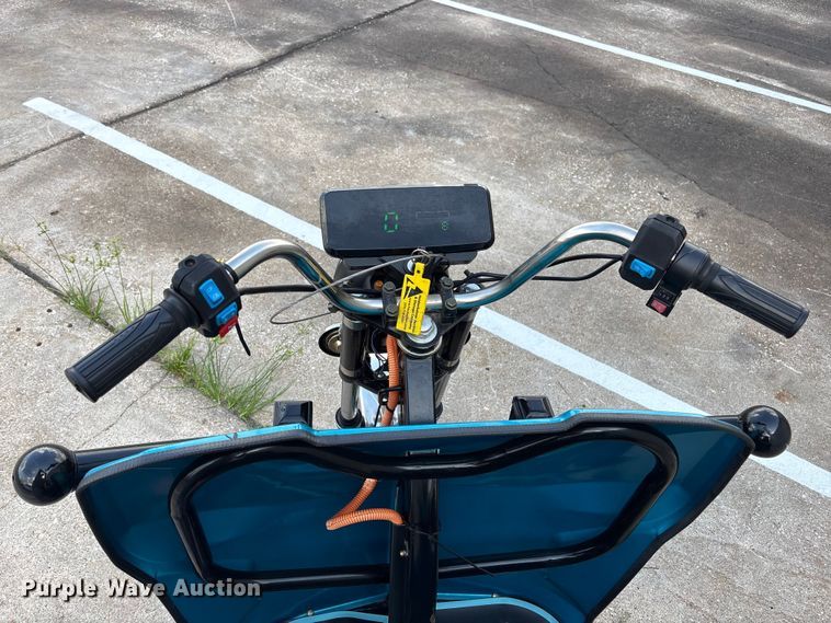 image for item EU0724 IR IRET13 electric tricycle