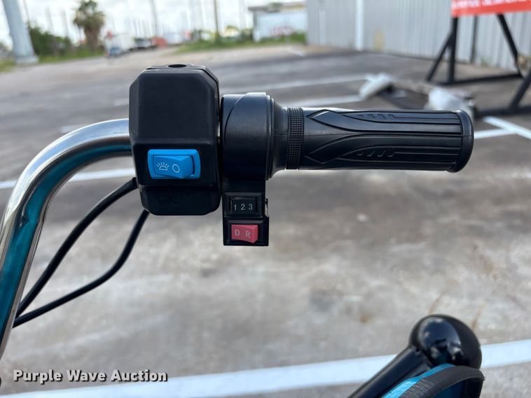 image for item EU0724 IR IRET13 electric tricycle