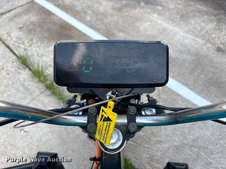 image for item EU0724 IR IRET13 electric tricycle