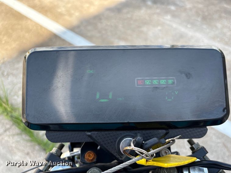 image for item EU0724 IR IRET13 electric tricycle