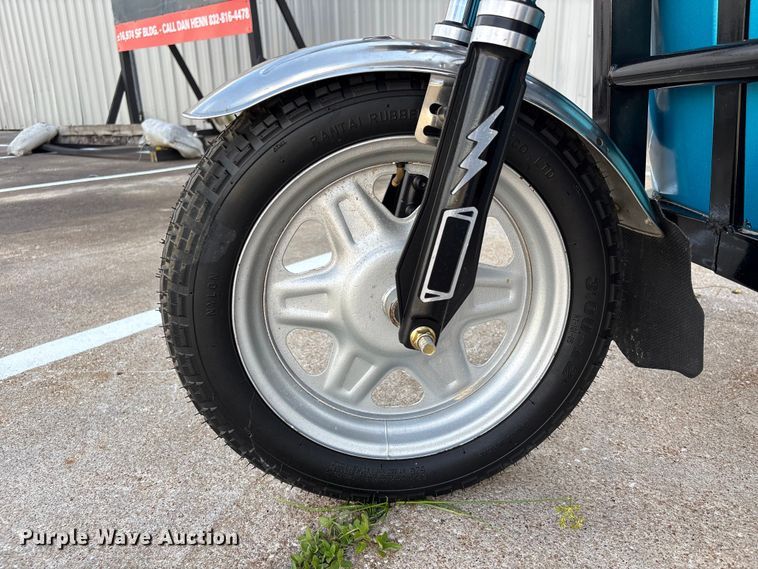 image for item EU0724 IR IRET13 electric tricycle
