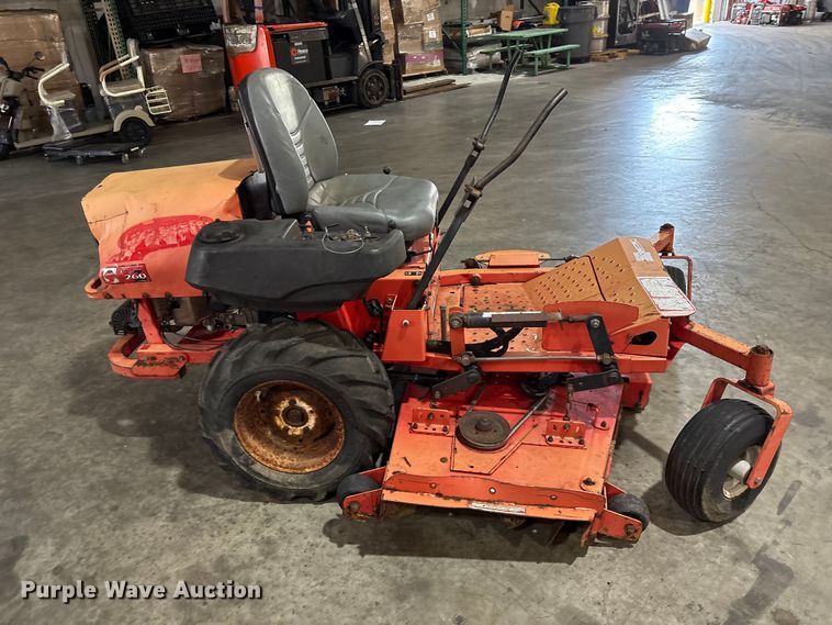 image for item EU0726 Gravely Promaster 260Z ZTR lawn mower