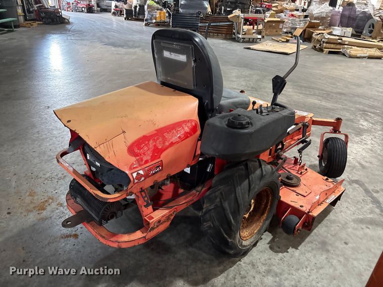 image for item EU0726 Gravely Promaster 260Z ZTR lawn mower