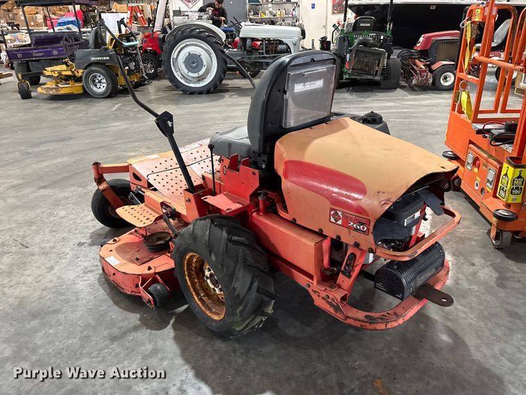 image for item EU0726 Gravely Promaster 260Z ZTR lawn mower