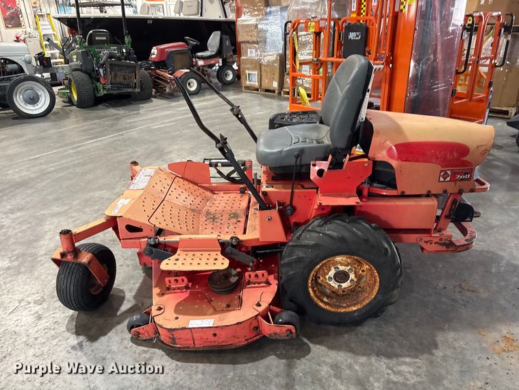 image for item EU0726 Gravely Promaster 260Z ZTR lawn mower