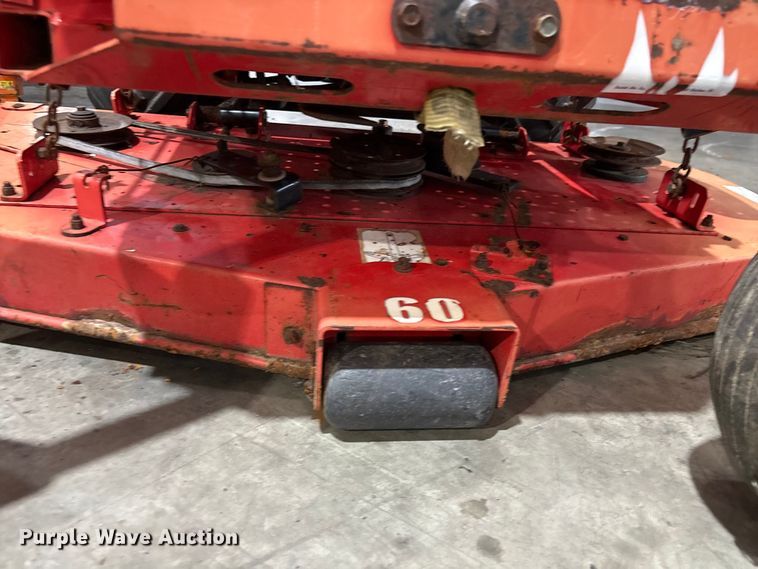 image for item EU0726 Gravely Promaster 260Z ZTR lawn mower