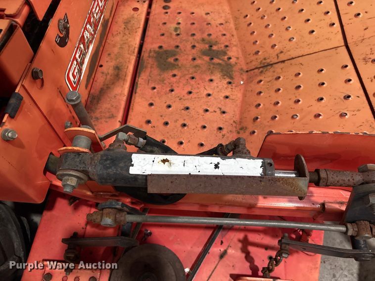 image for item EU0726 Gravely Promaster 260Z ZTR lawn mower