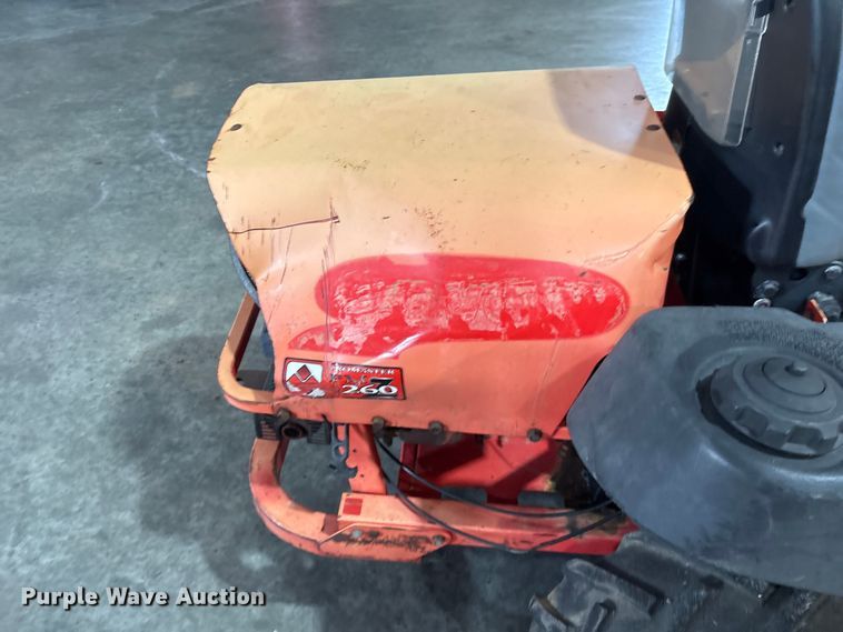 image for item EU0726 Gravely Promaster 260Z ZTR lawn mower