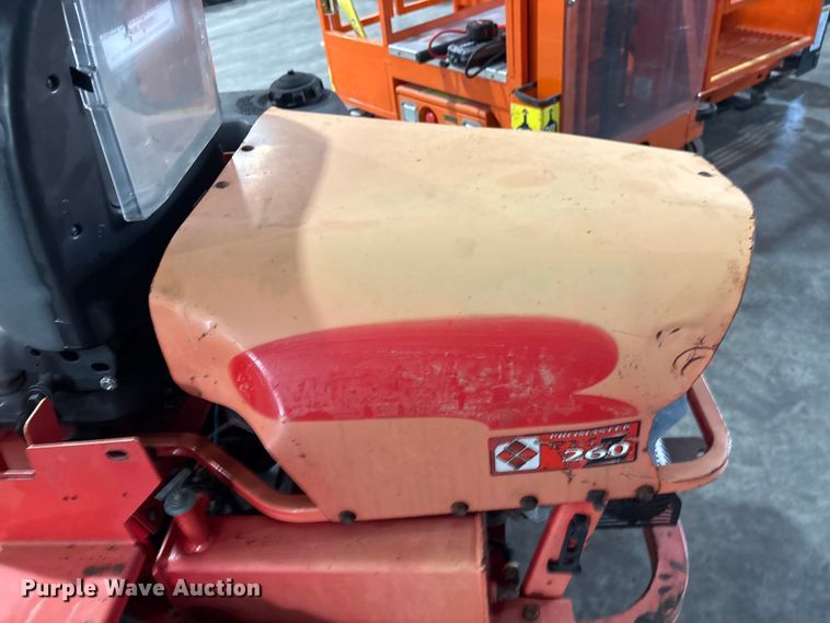 image for item EU0726 Gravely Promaster 260Z ZTR lawn mower