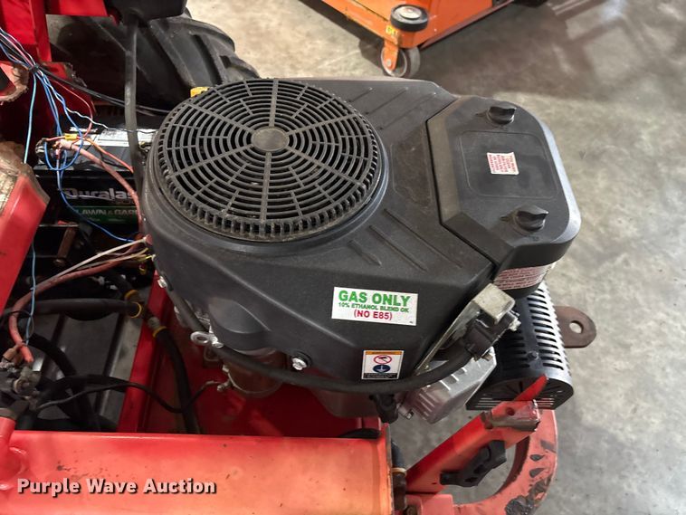 image for item EU0726 Gravely Promaster 260Z ZTR lawn mower