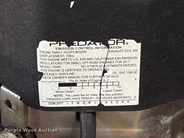 image for item EU0726 Gravely Promaster 260Z ZTR lawn mower
