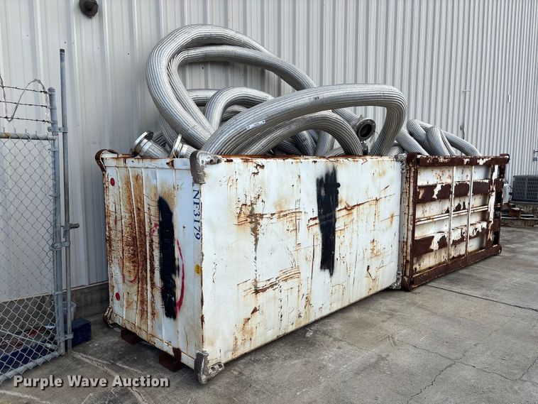 (16) double braded SS316 flexible hoses